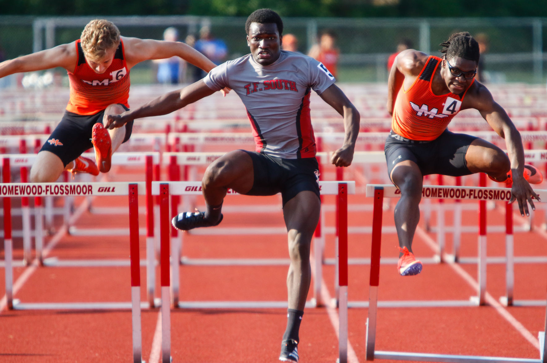 TF South's Favour Ojelabi